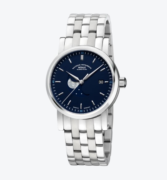 Teutonia IV BlueMoon 39 mm