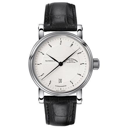 Teutonia II Chronometer 39 mm