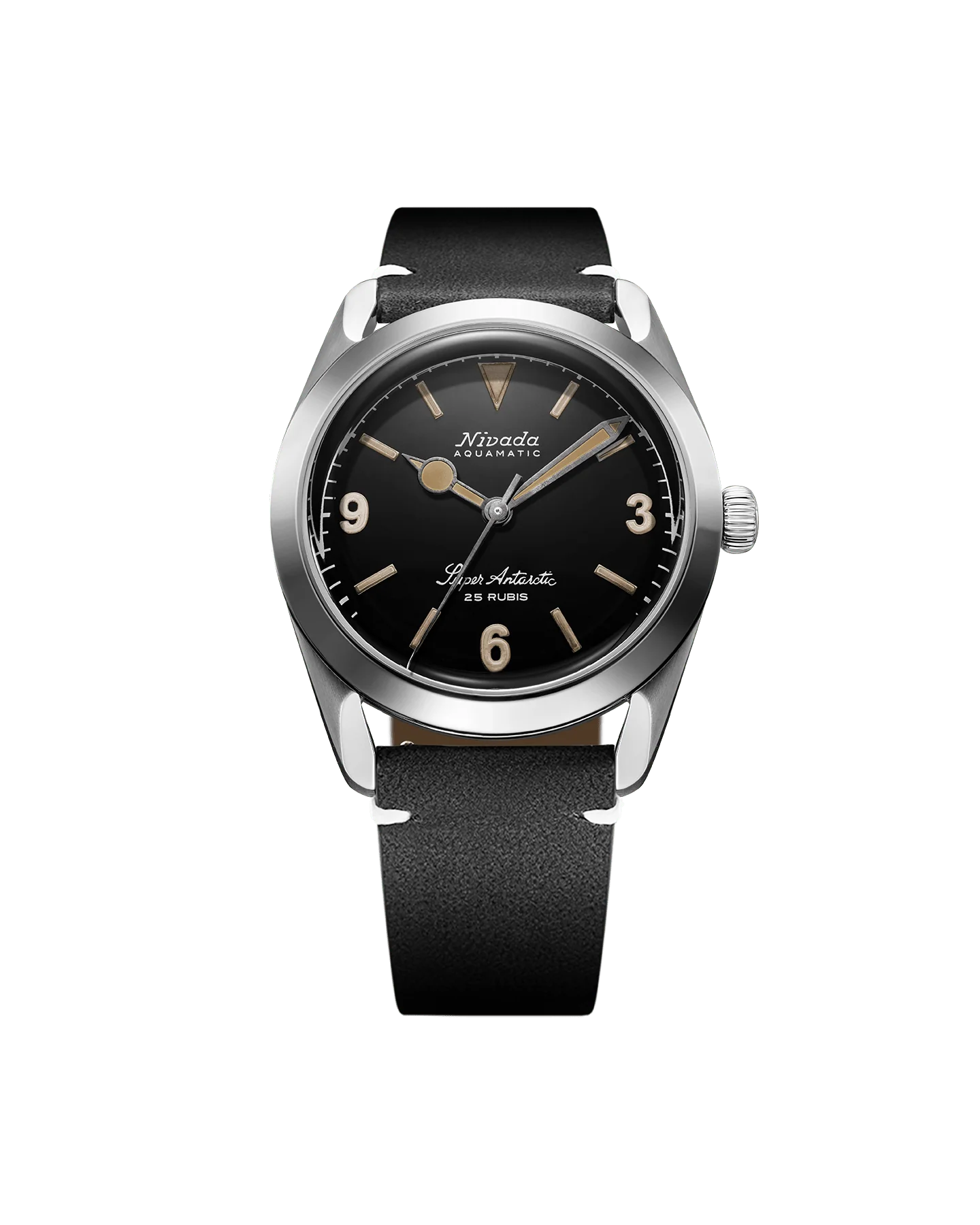 SUPER ANTARCTIC 3.6.9 BLACK 38MM