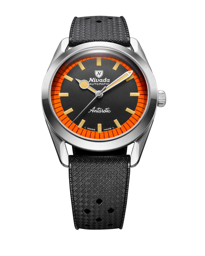 SUPER ANTARCTIC BLACK & ORANGE - 38MM