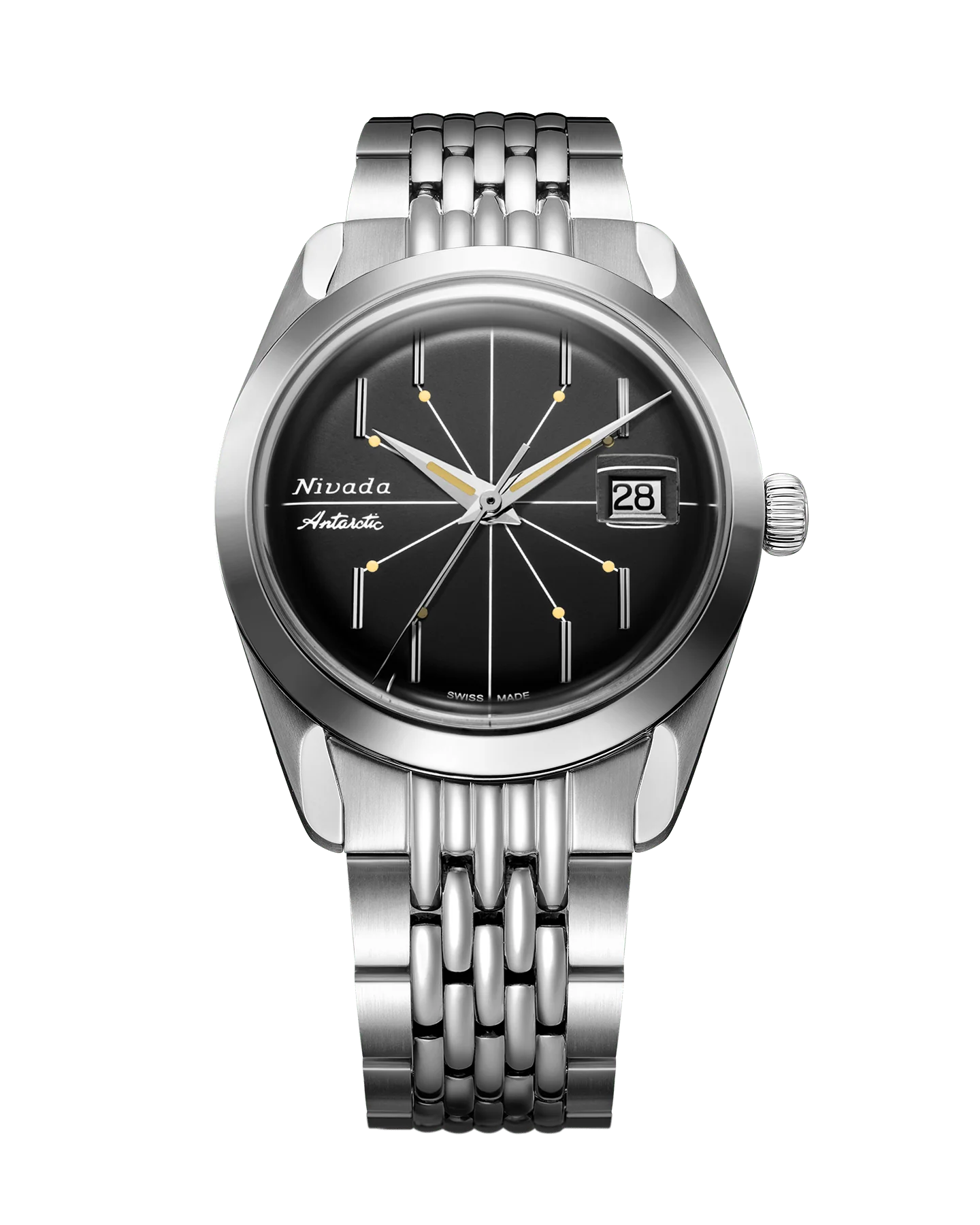 ANTARCTIC SPIDER BLACK 38mm