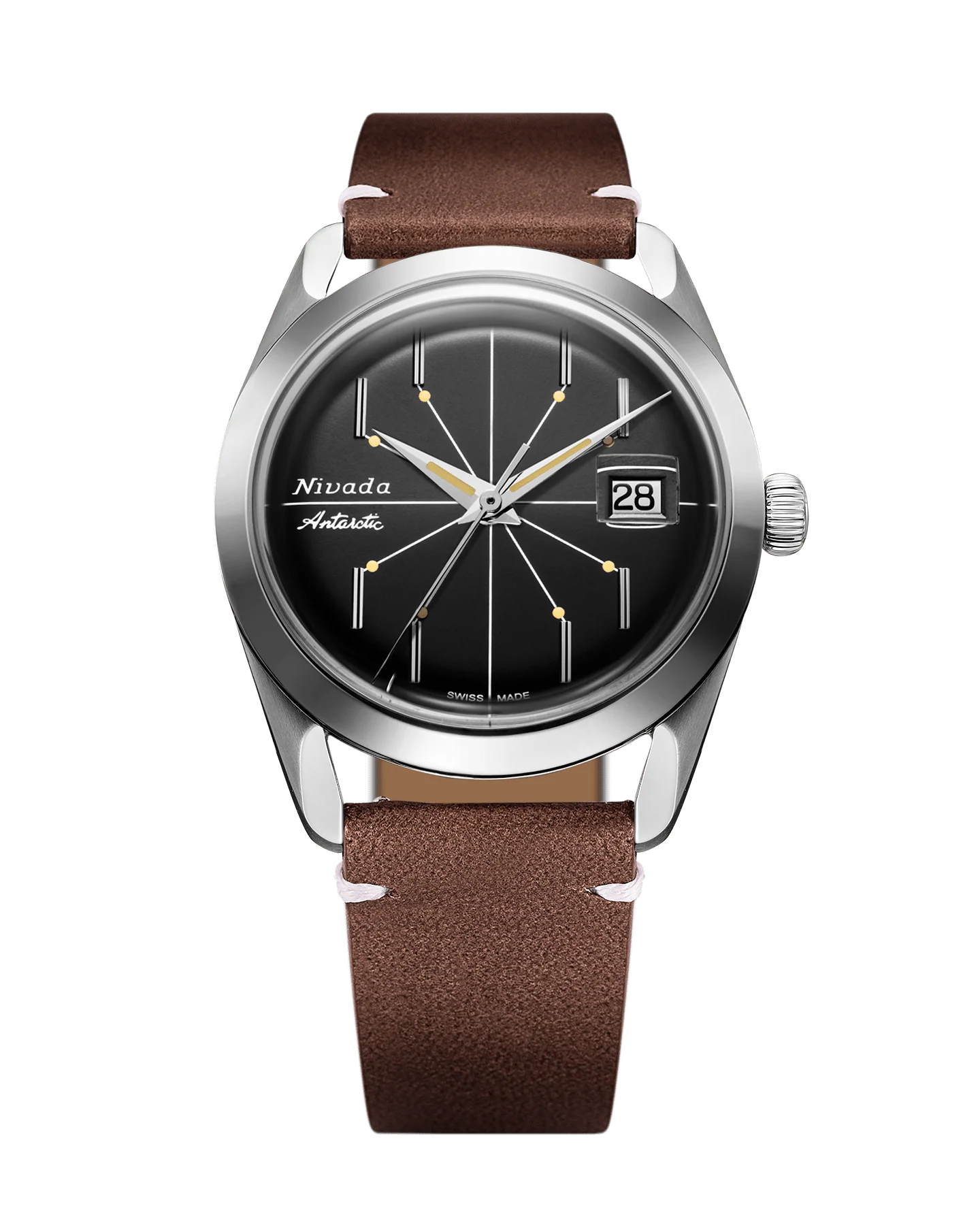 ANTARCTIC SPIDER BLACK 38mm