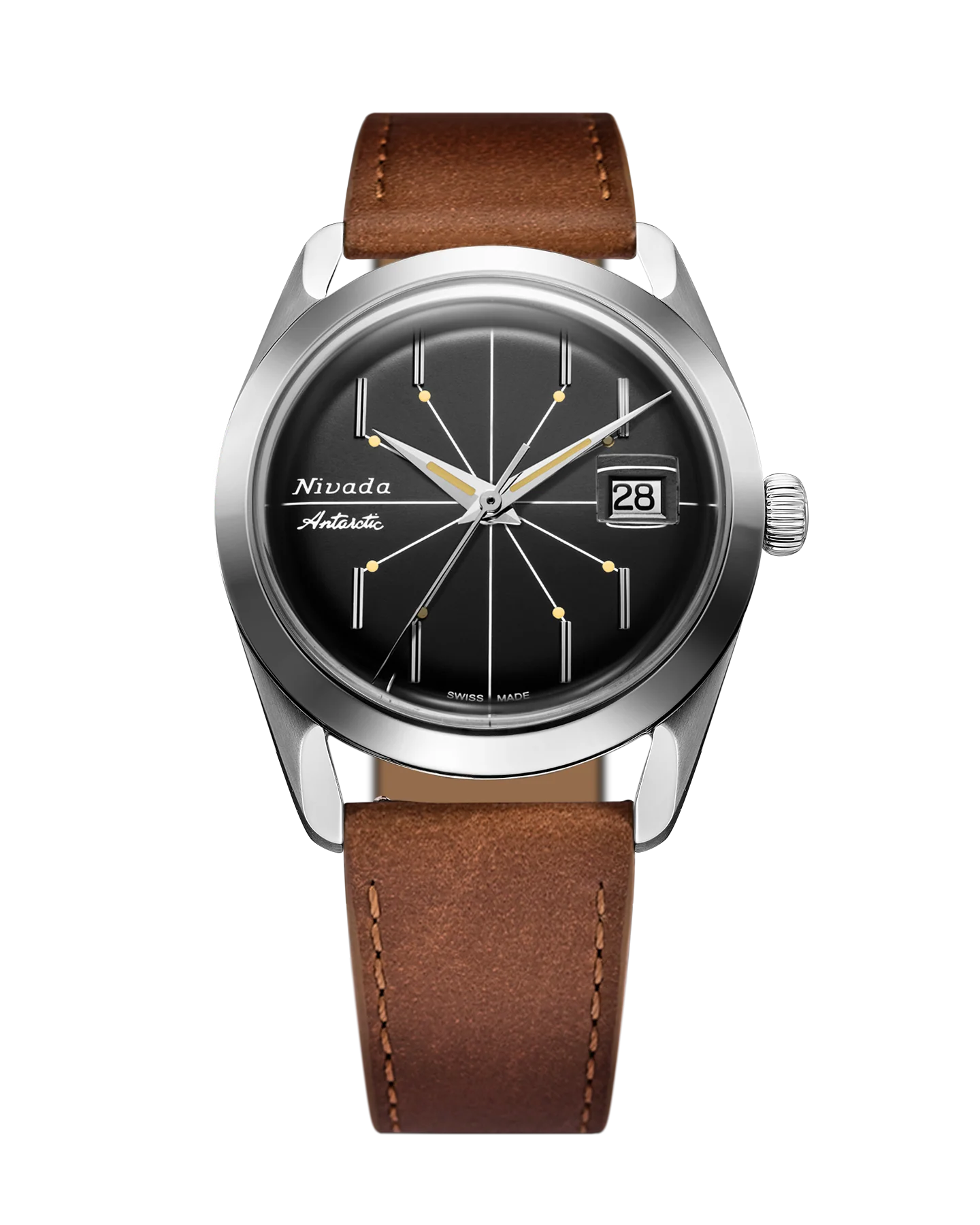 ANTARCTIC SPIDER BLACK 38mm