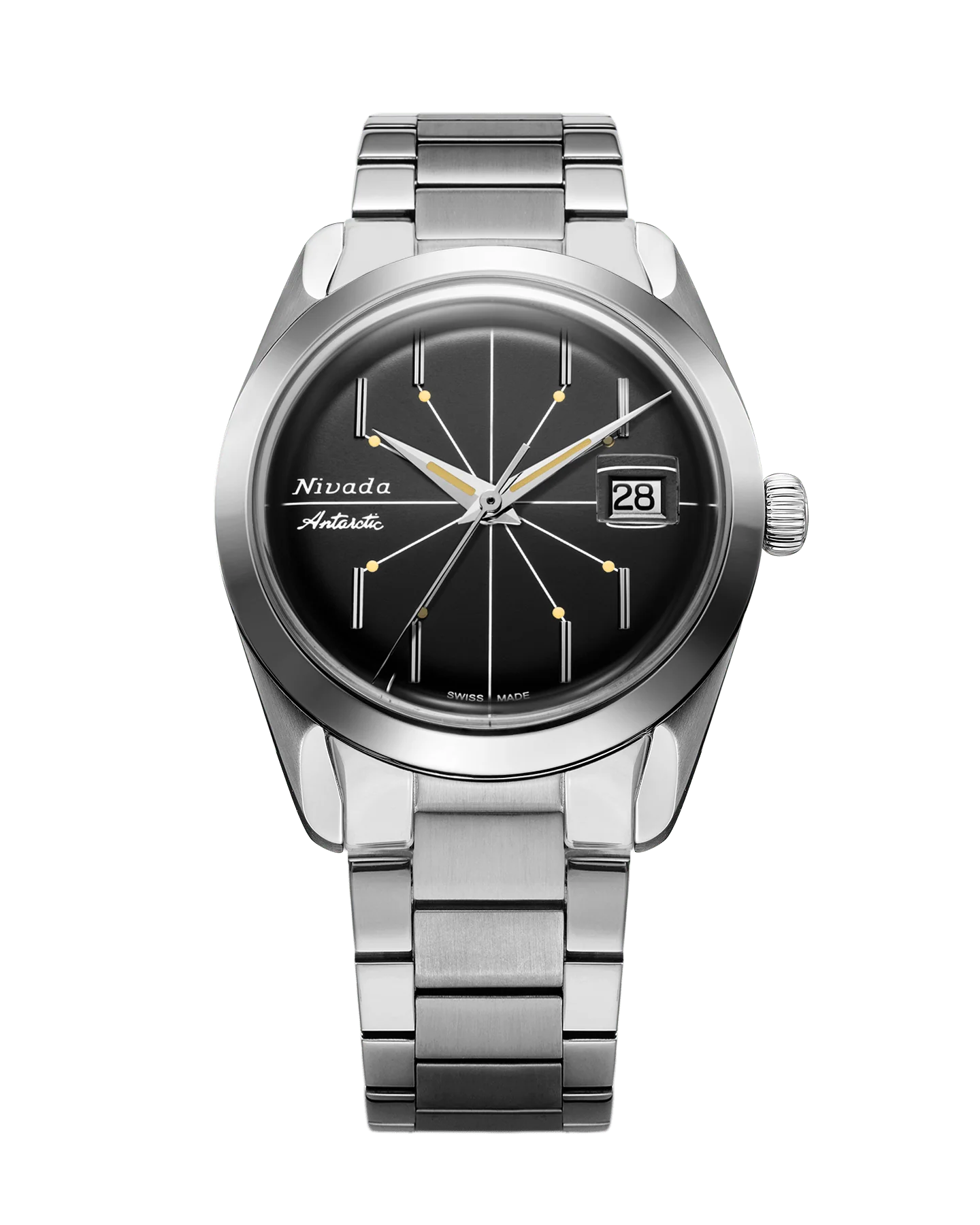 ANTARCTIC SPIDER BLACK 38mm