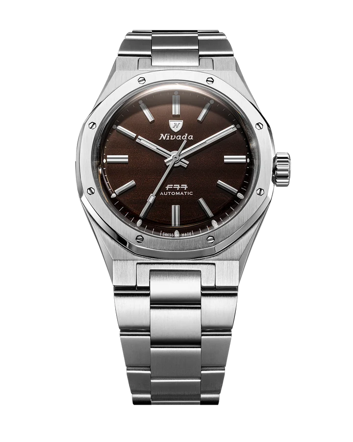 F77 MK2 SMOKY QUARTZ - 100 YEARS - 38MM