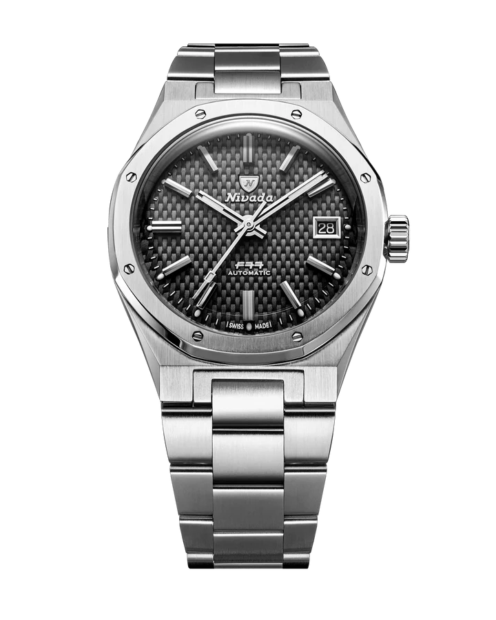 F77 SST BLACK BEIGE LUME MK2 - 38MM