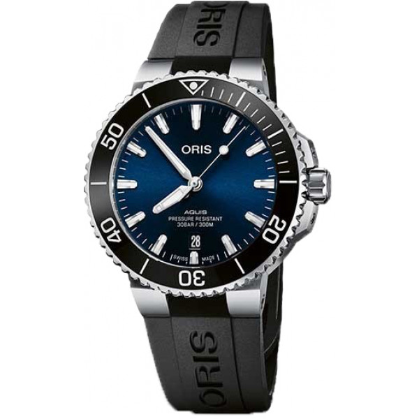 ORIS AQUIS DATE 41.50 MM - ACCIAIO