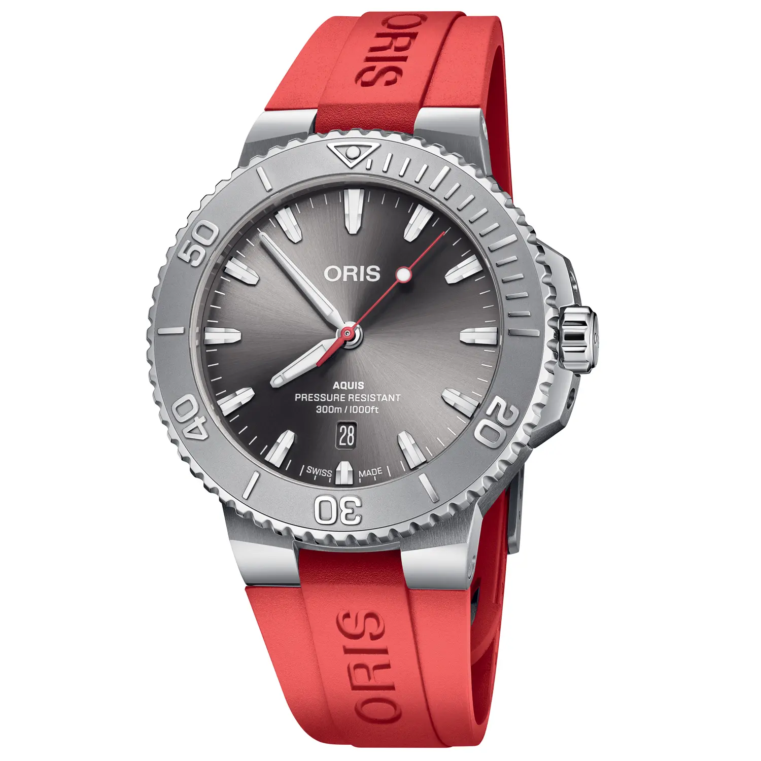 AQUIS DATE RELIEF 43.50 MM