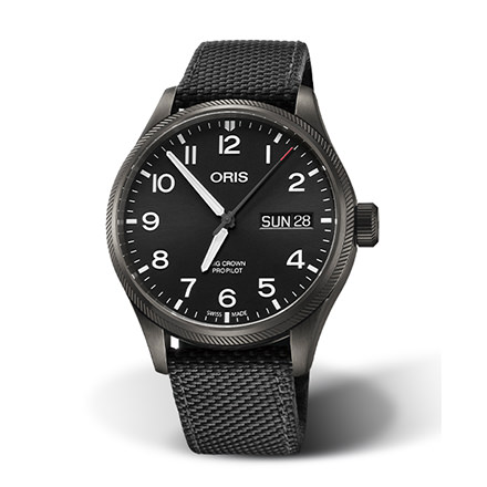 ORIS BIG CROWN PROPILOT BIG DAY DATE