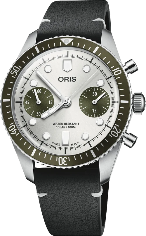Divers Sixty-Five Chronograph - 40MM