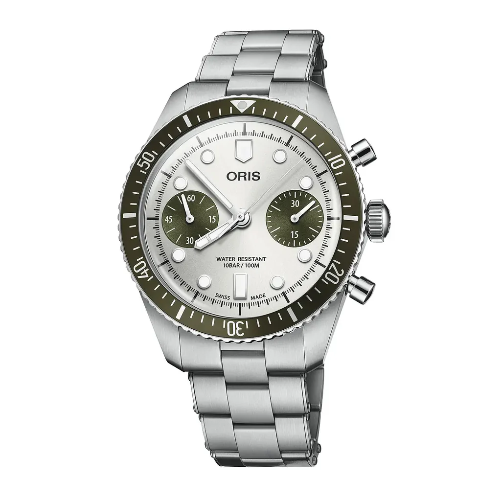 Divers Sixty-Five Chronograph - 40MM