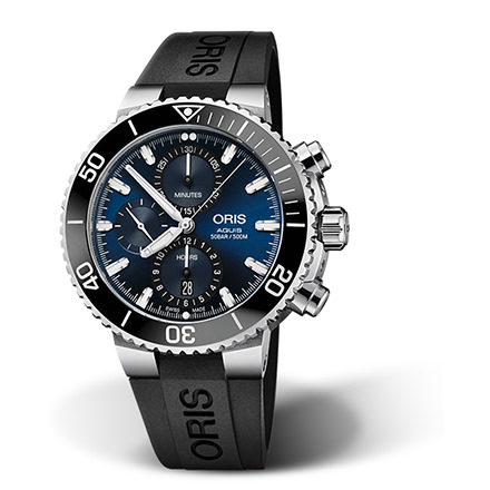 AQUIS CHRONOGRAPH 45.50 MM