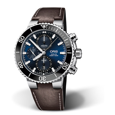 AQUIS CHRONOGRAPH 45.50 MM