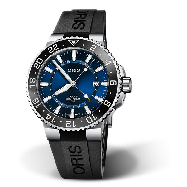 AQUIS GMT DATE 43.50 MM