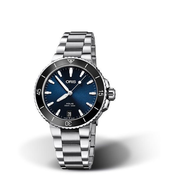 ORIS AQUIS DATE 36.50 MM