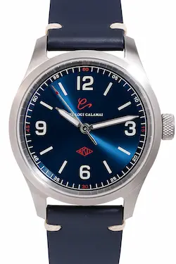 MK IV blu soleil - 38 mm