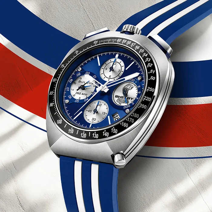 Orologi Bulova: Shelby, la leggenda continua