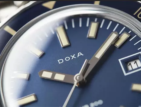 Orologi Doxa: la facilità di scegliere la taglia corretta