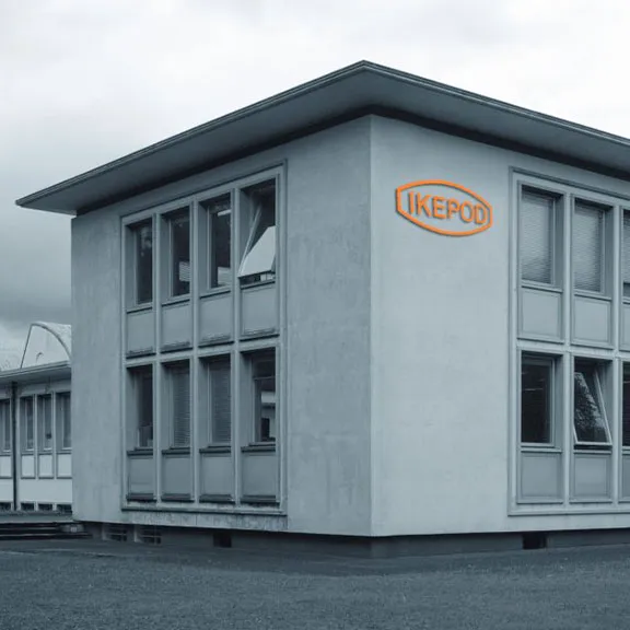 Orologi Ikepod: la moderna sede