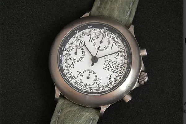 Orologi Wyler Vetta: il primo cronografo in titanio.