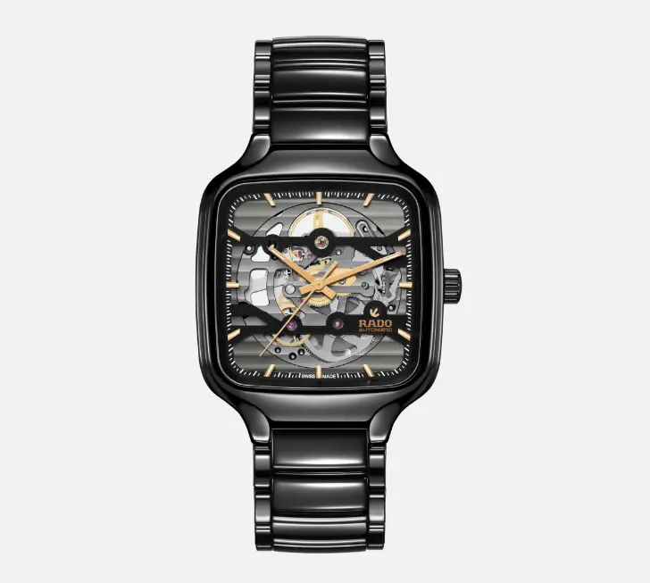 True Square Automatic Skeleton 38mm
