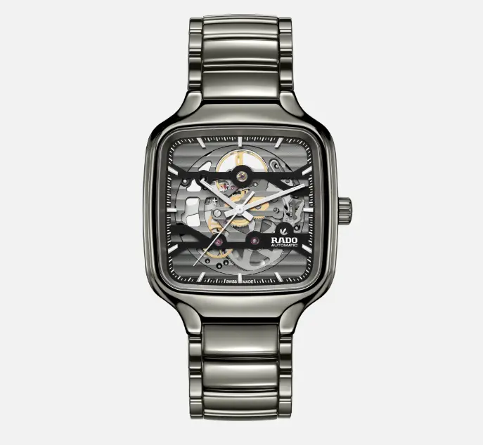 True Square Automatic Skeleton 38mm