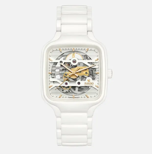 True Square Automatic Skeleton 38mm