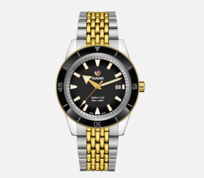 Captain Cook Automatic 42mm