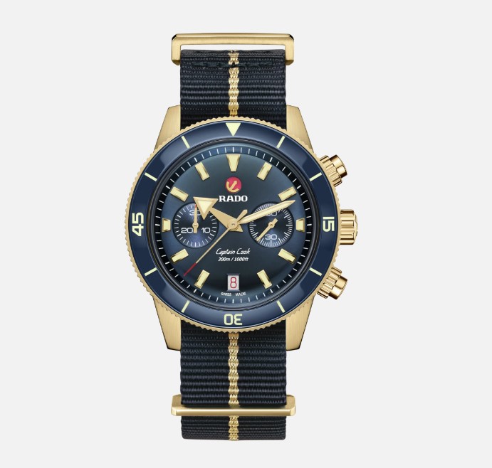 Captain Cook Automatic Chronograph 43mm