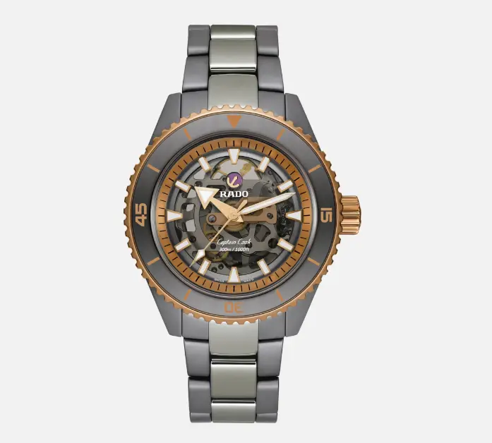 Captain Cook High-Tech Ceramic Skeleton - 43mm