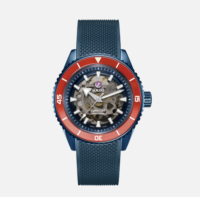 Captain Cook High-Tech Ceramic Skeleton Limited Edition 43mm