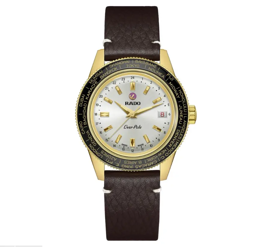 Captain Cook Over-Pole Limited Edition 39mm