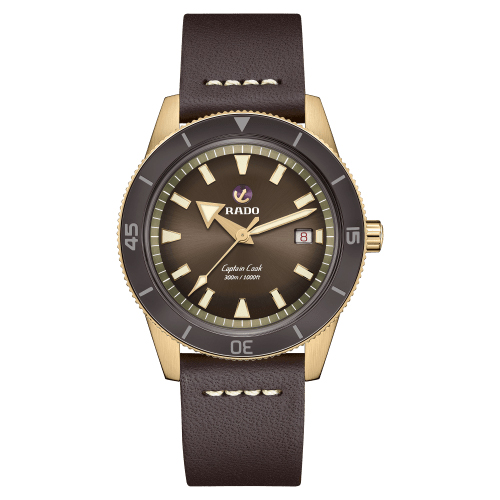 CAPTAIN COOK AUTOMATICO BRONZO 42mm