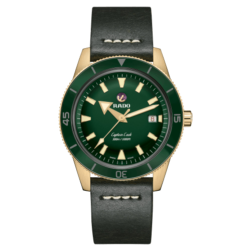 CAPTAIN COOK AUTOMATICO BRONZO 42mm