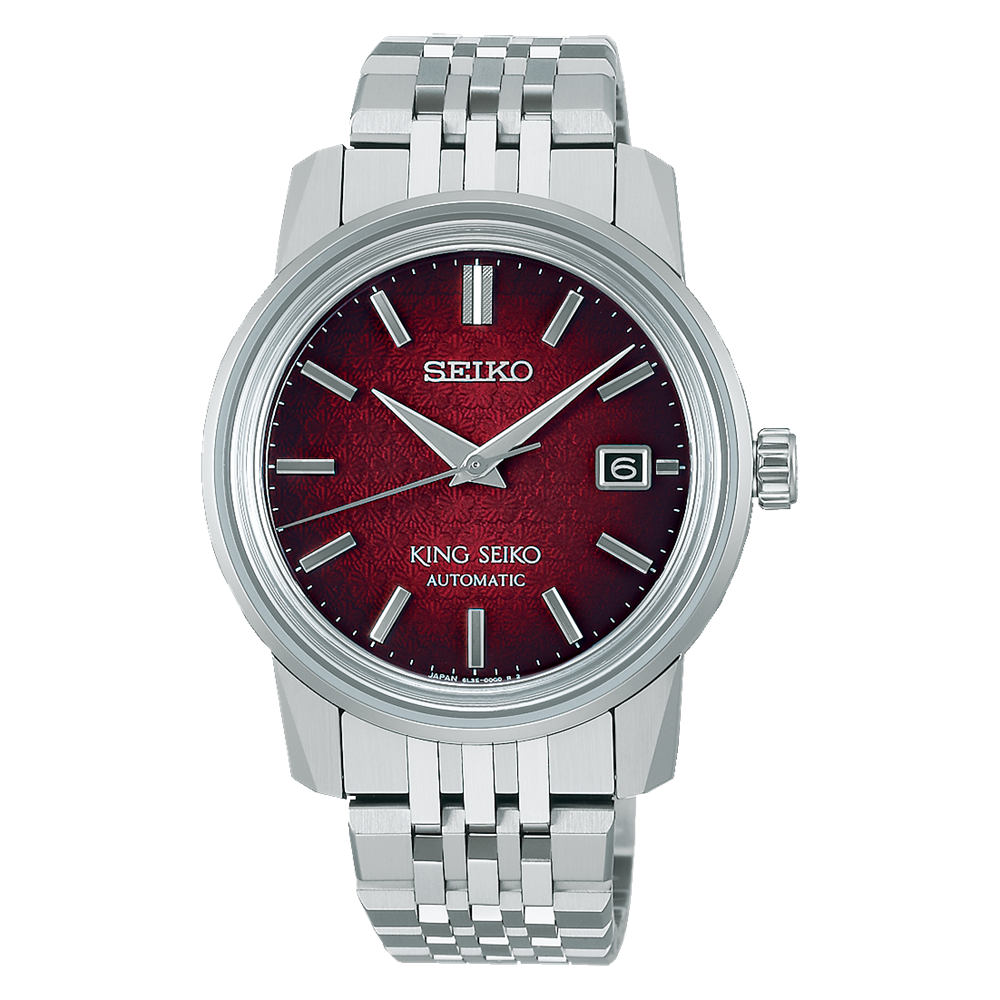 KING SEIKO - 38.6mm x 45.8mm