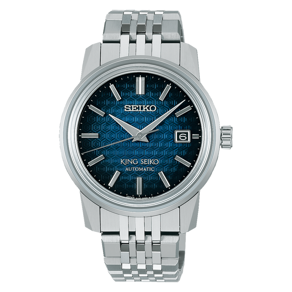 KING SEIKO - 38.6mm x 45.8mm