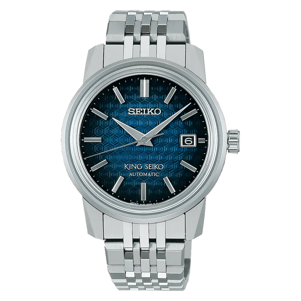 KING SEIKO - 38.6mm x 45.8mm