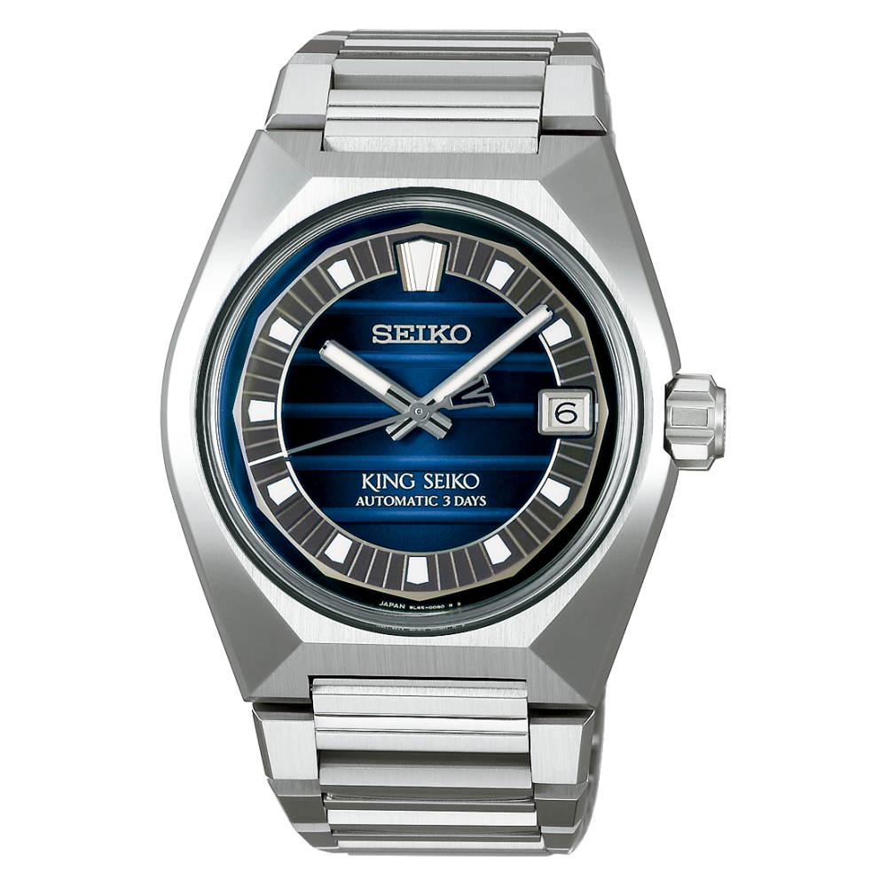 KING SEIKO VANAC - 41.0mm x 45.1mm