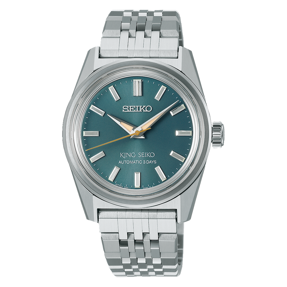 KING SEIKO KSK - 36.1mm x 43.0mm