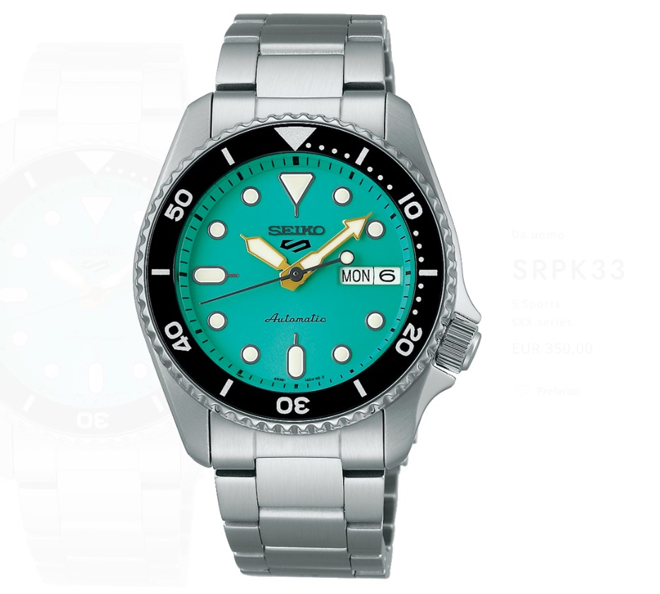 Watches Seiko 5 Sports