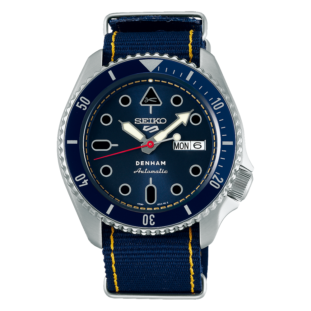 5 Sports SKX series - 42.5mm x 46.0mm DENHAM Limited Edition