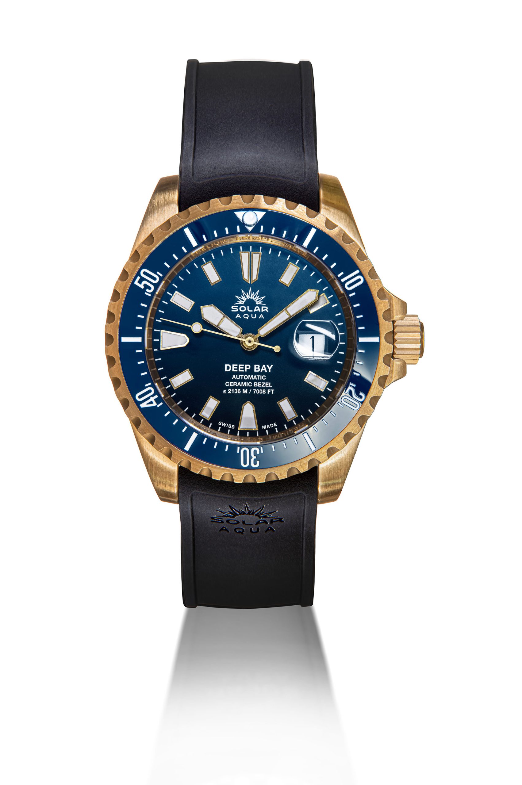 Deep Bay Bronze Blue - 45 mm