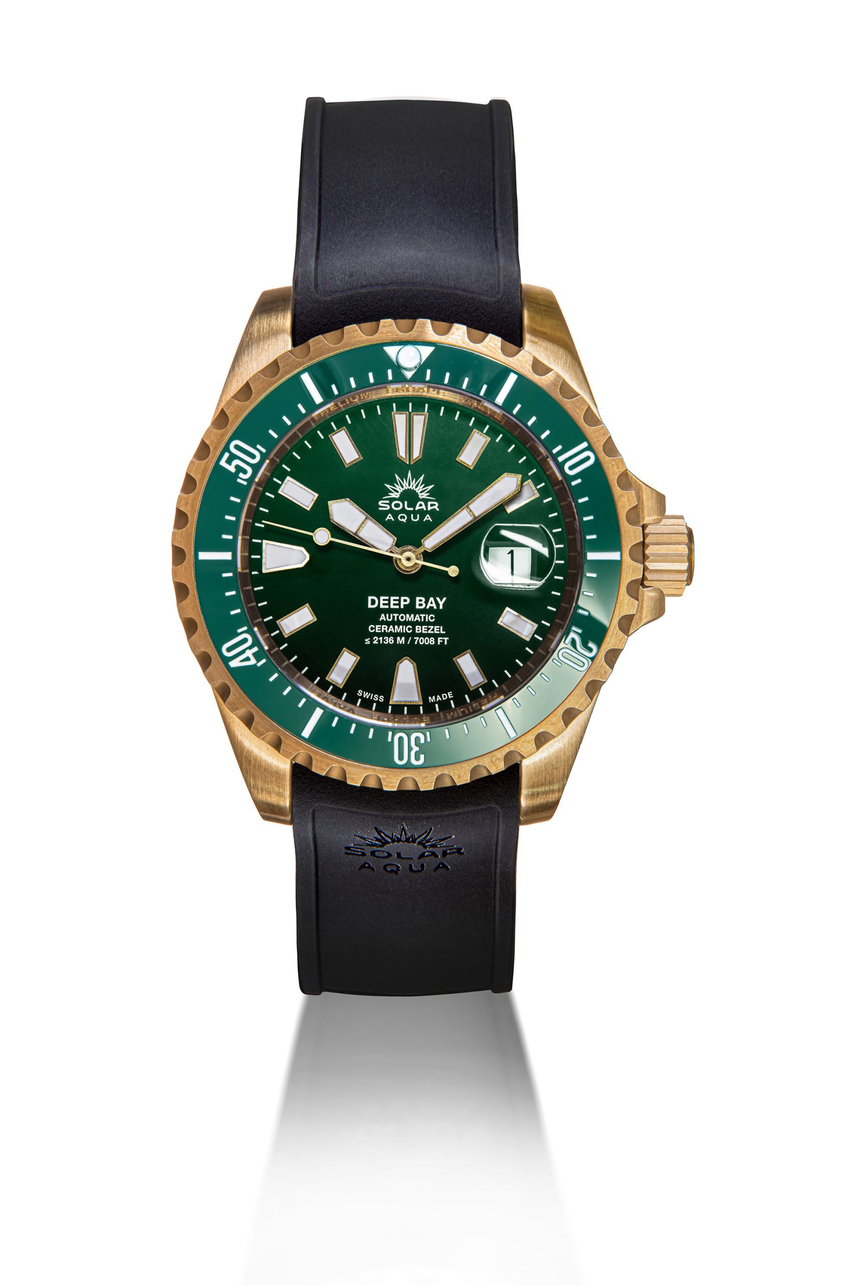 Deep Bay Bronze Green - 45 mm