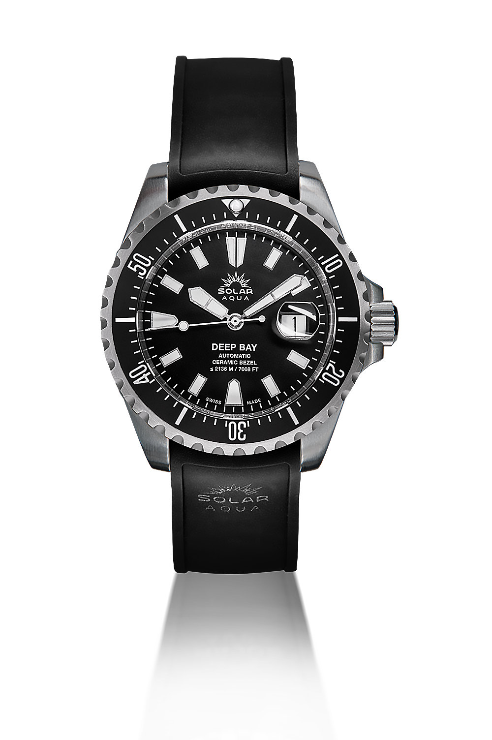 Deep Bay Steel Black - 45 mm