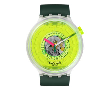 SWATCH BLINDED BY NEON