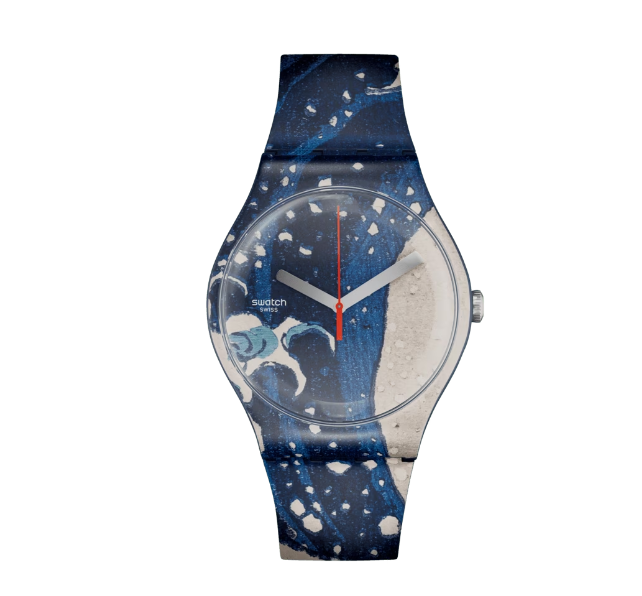 THE GREAT WAVE BY HOKUSAI & ASTROLABE