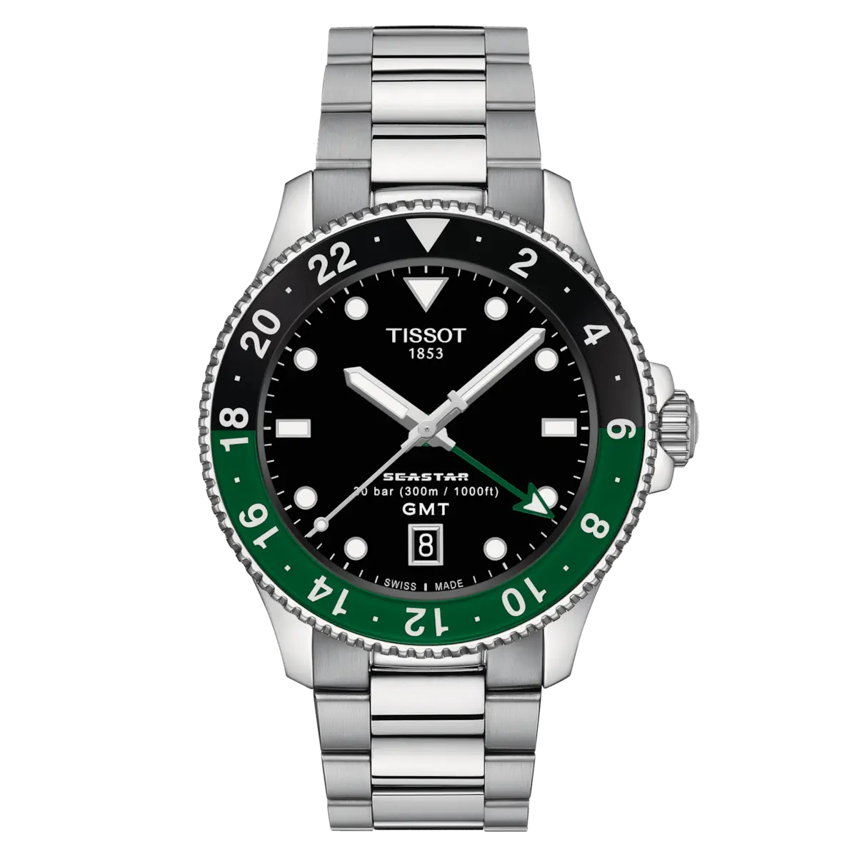 Seastar 1000 Quartz GMT - 40 mm
