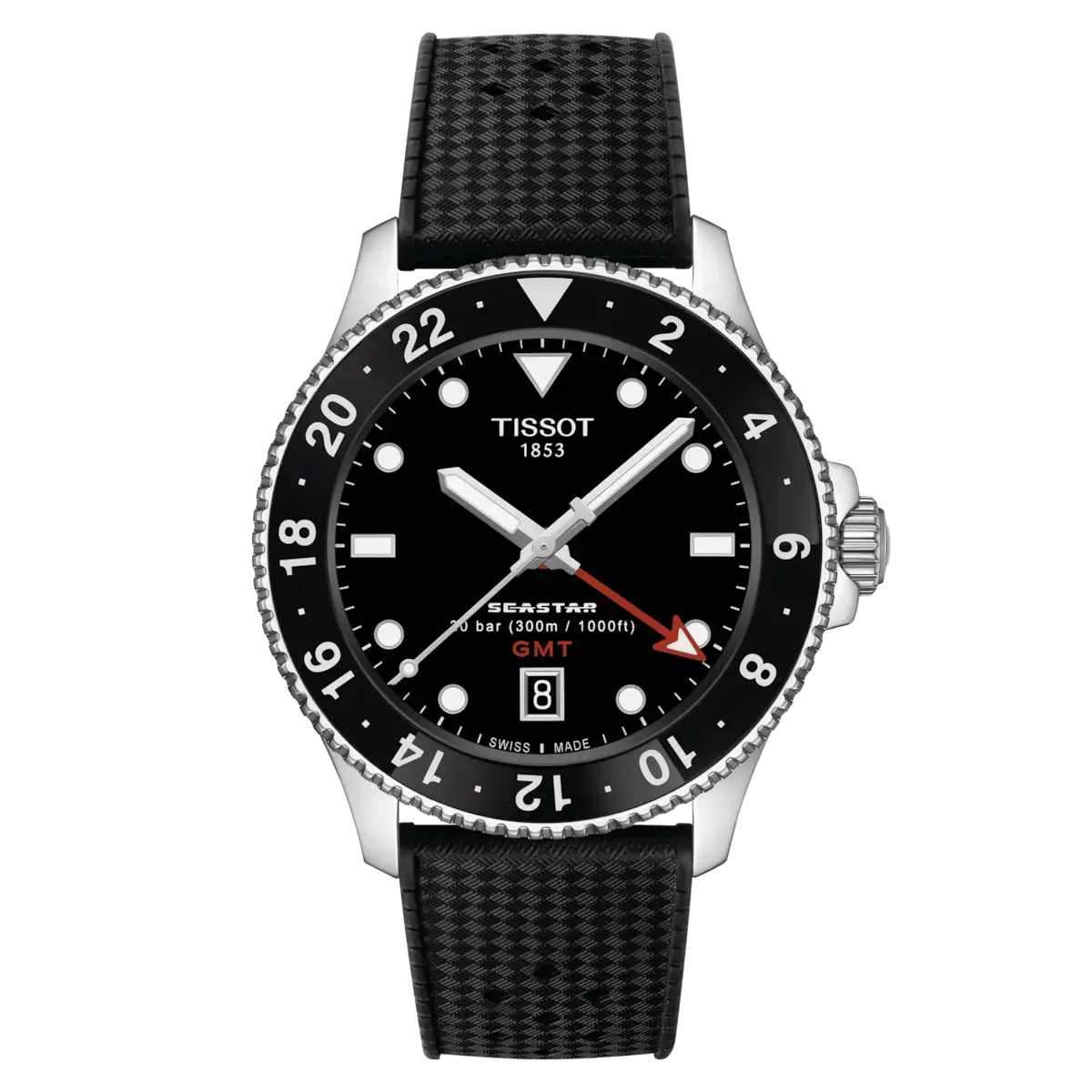 Seastar 1000 Quartz GMT - 40 mm