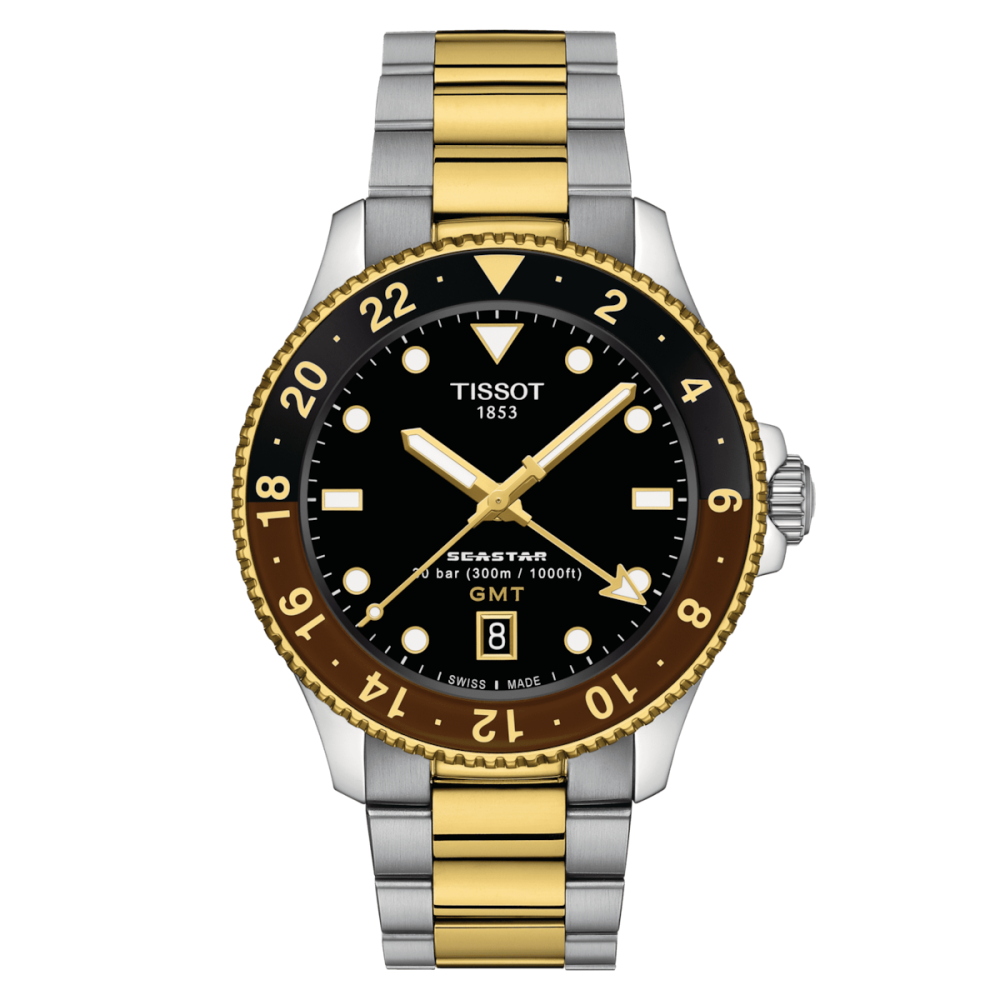 Seastar 1000 Quartz GMT - 40 mm