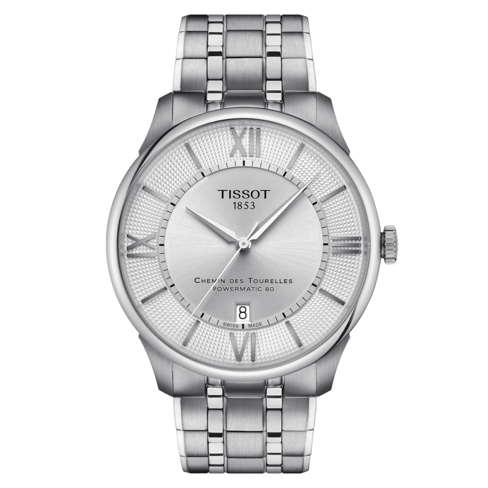 TISSOT CHEMIN DES TOURELLES POWERMATIC 80 42MM